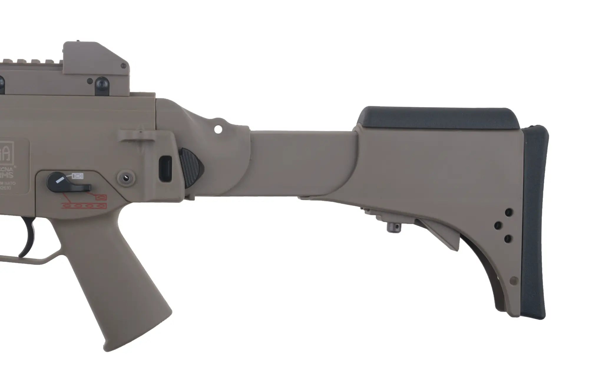 Specna Arms SA-G12V EBB Carbine Replica - Tan-5