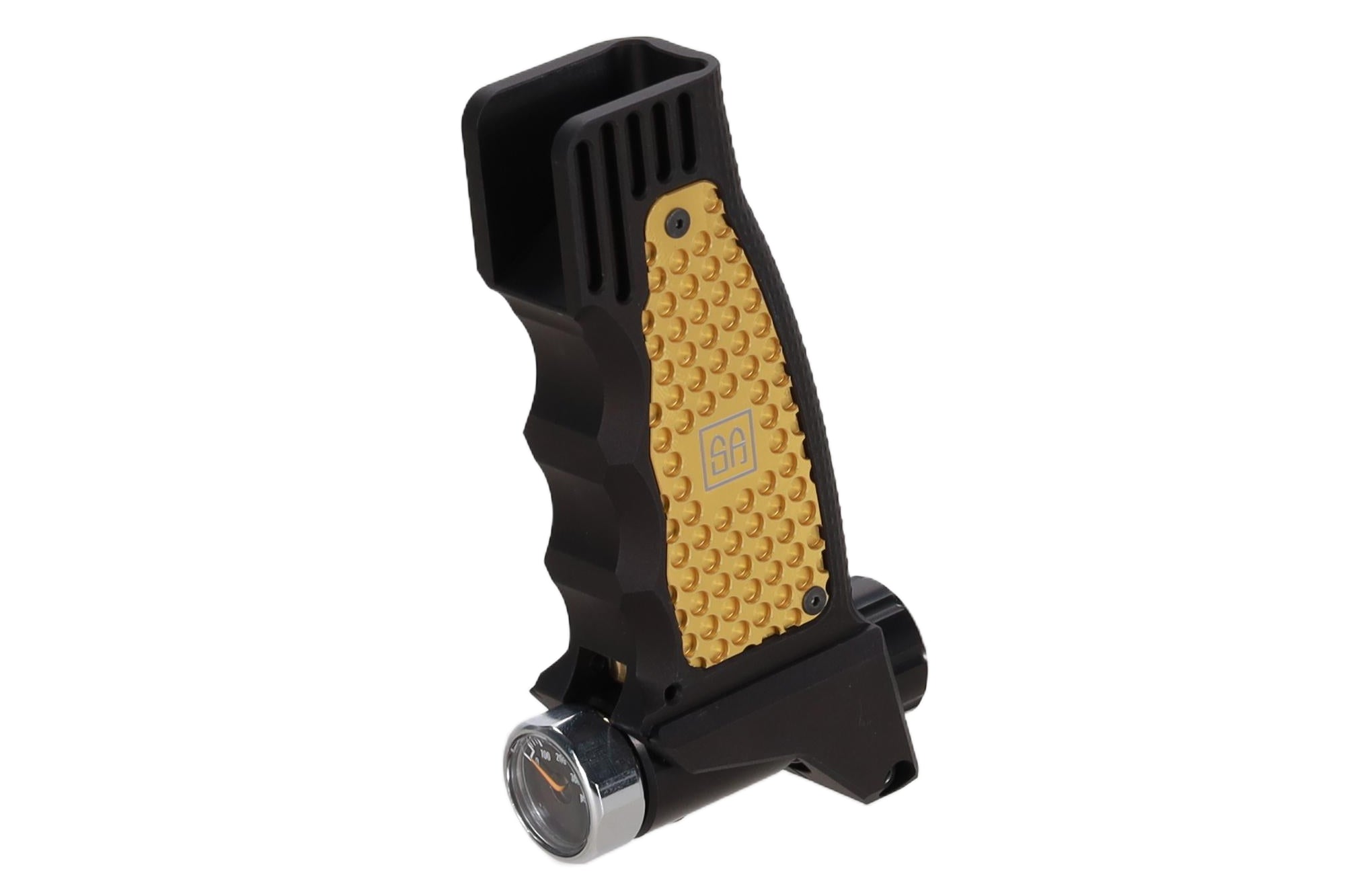 Specna Arms x Mancraft MSG Speedsoft Grip pistol grip with MMR regulator Gold-2