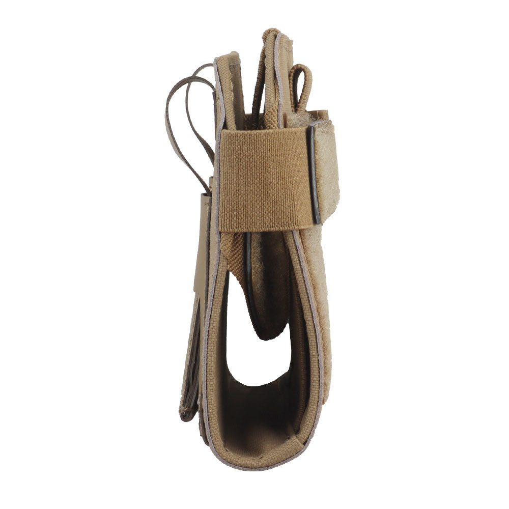 Wosport Tactical Phone Pouch Coyote Brown Folding Phone Holder-2