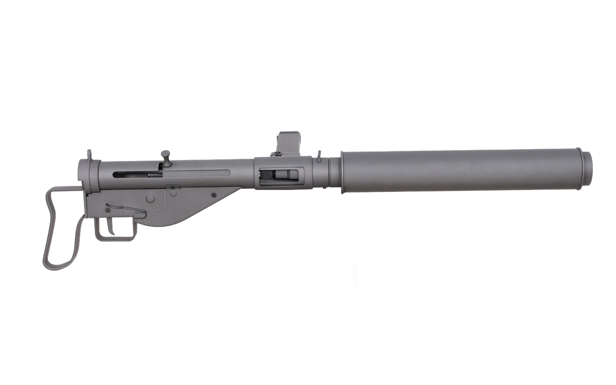 Specna Arms Sten MK.II(S) Command Grip RETRO AEG submachine gun (X-ASR/Tracer)-9