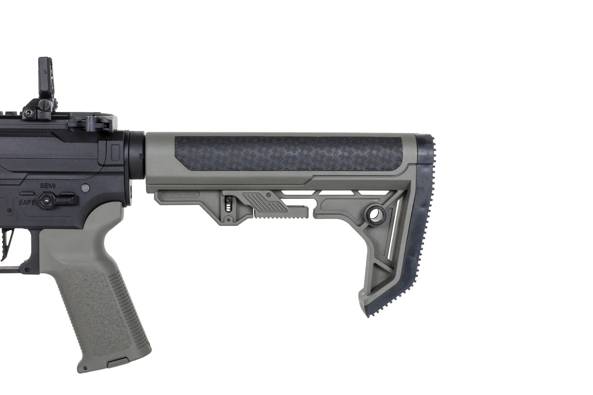 Specna Arms SA-F04-RL FLEX™ BLDC™ Light Ops Stock/ HAL ETU™ Gen. 2 Olive airsoft Carbine-6