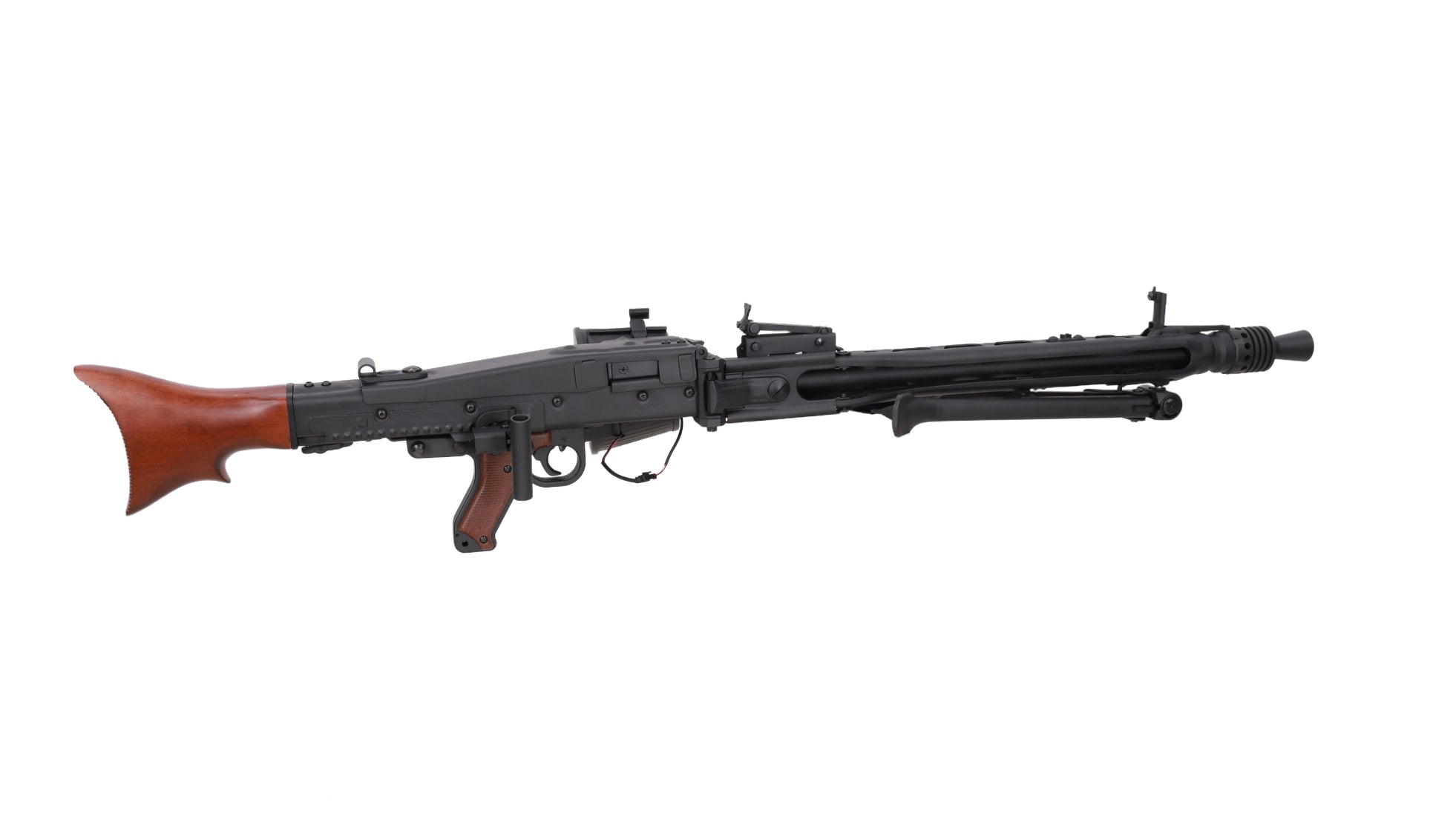 Specna Arms MG42 RETRO AEG machine gun (X-ASR/Tracer)-13