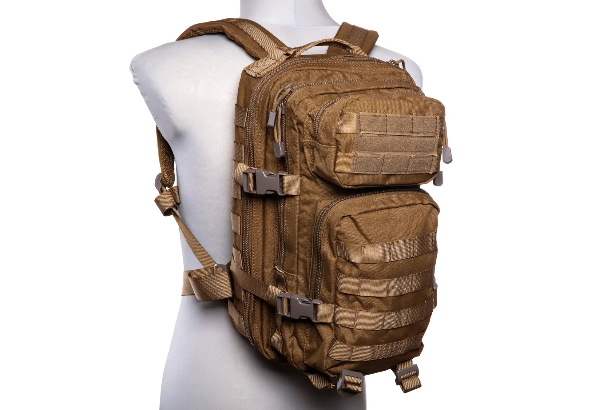 Assault Pack Backpack Tan-2