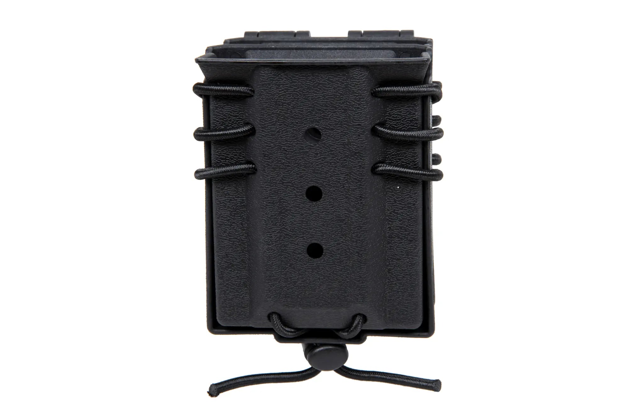 Carrier for 2 M4/M16 magazines Wosport Urban Assault Quick Pull Black-1