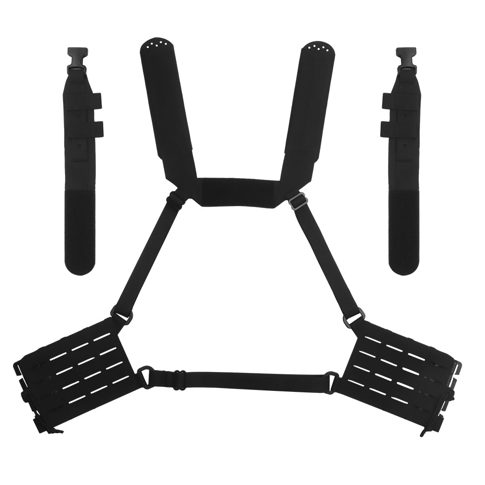 Wosport ARC Black Chest Rig Set-3