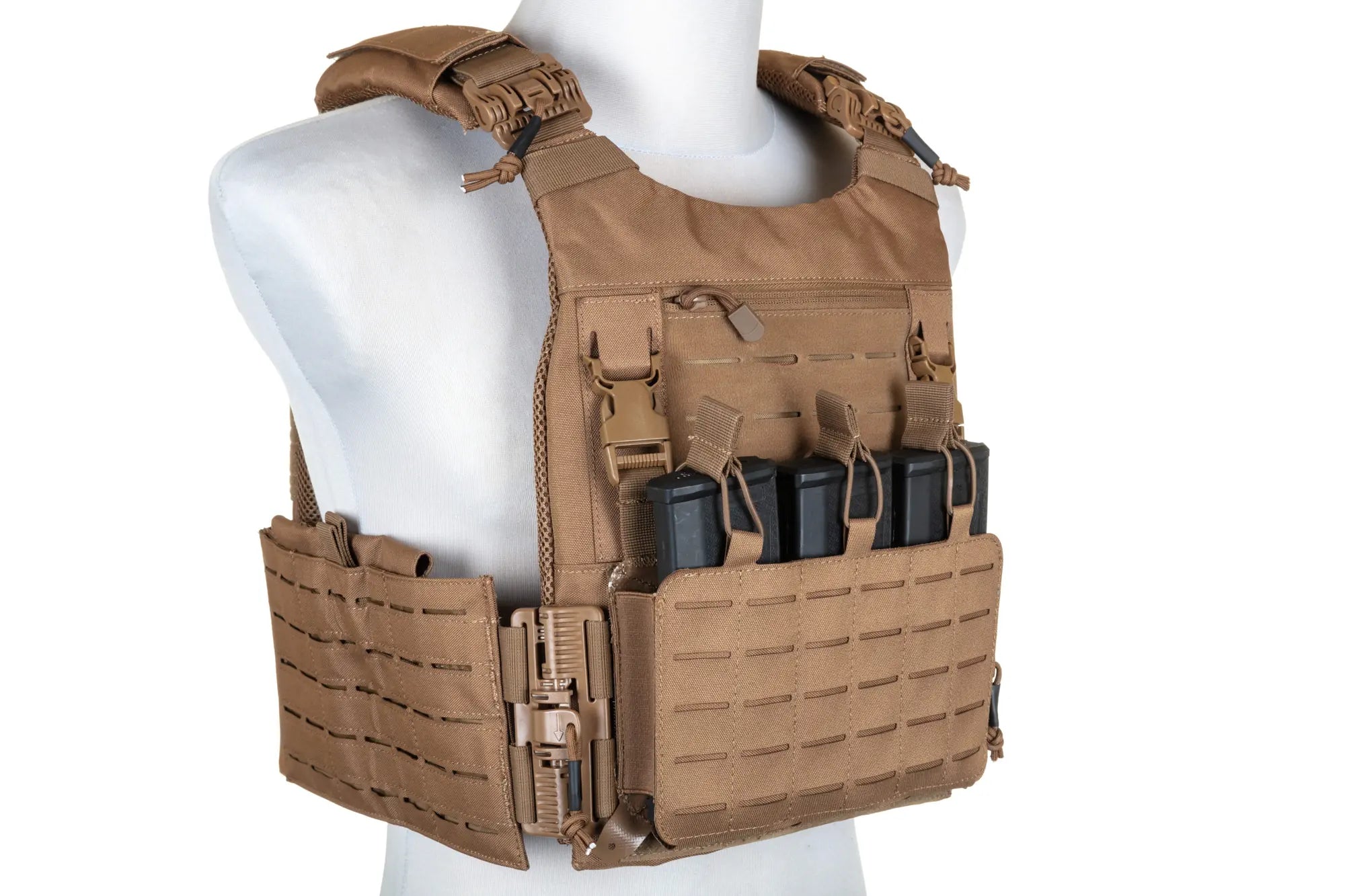 Tactical QR Vest | Tan