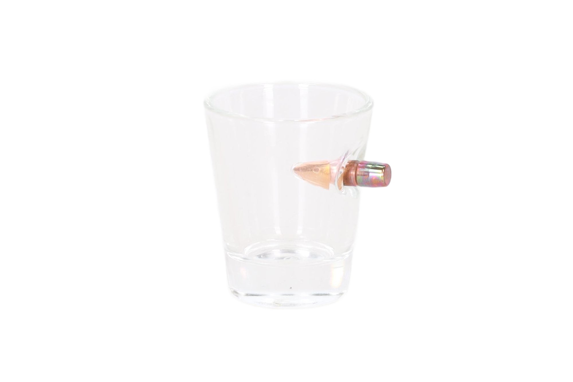 Lucky Shot Glass with .308 Cartridge
