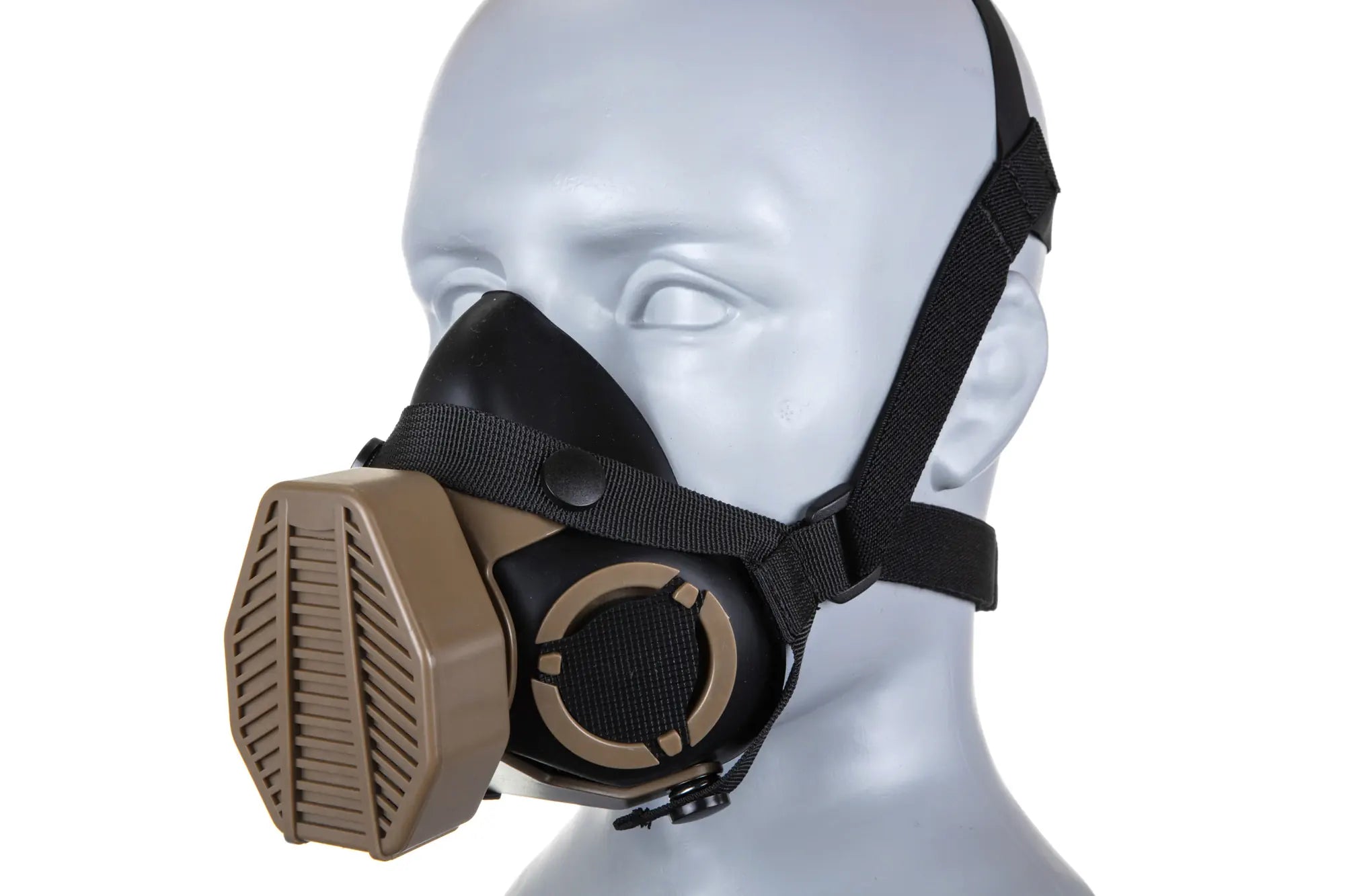 Special Tactical Respirator Tan mask-3