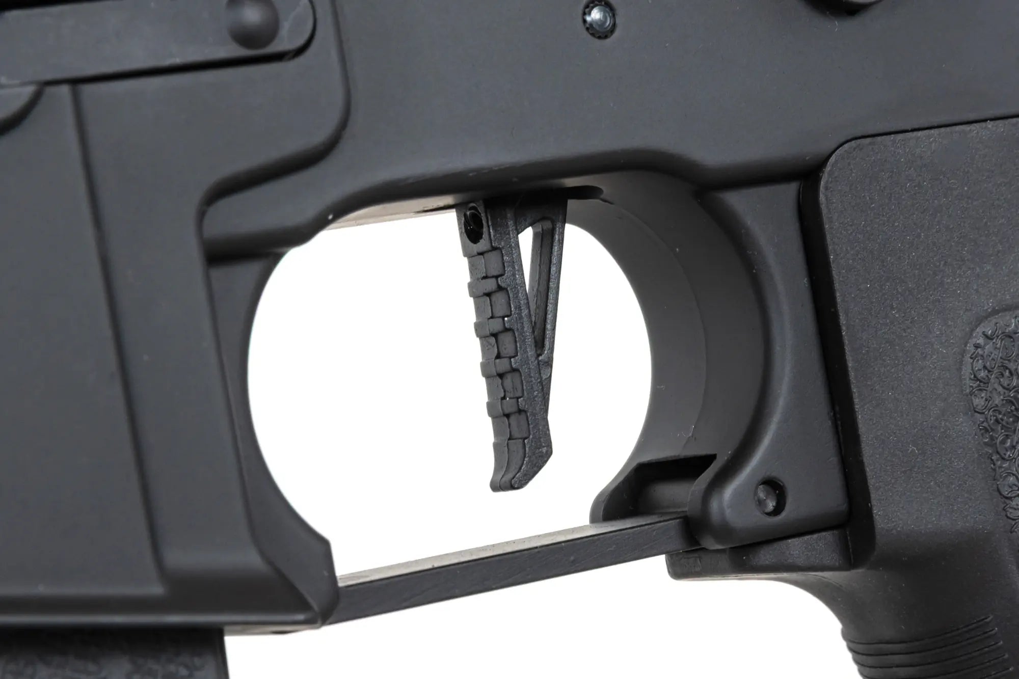 RRA SA-E24 HAL ETU Chaos Bronze Airsoft Replica with orange flash hider