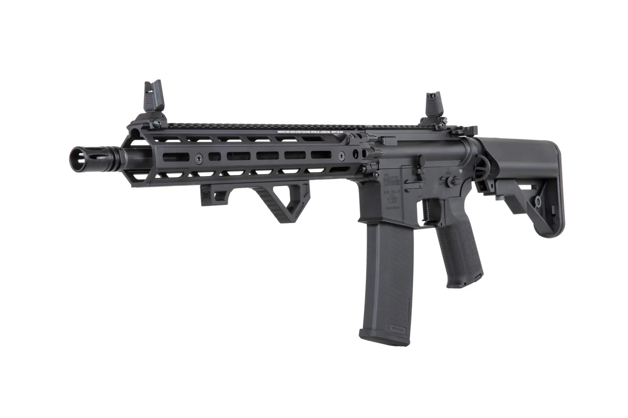 airsoft Specna Arms Daniel Defense® RIS III 12.5'' SA-P28 Prime™ Aster II ETU carbine with brushless motor Black-10