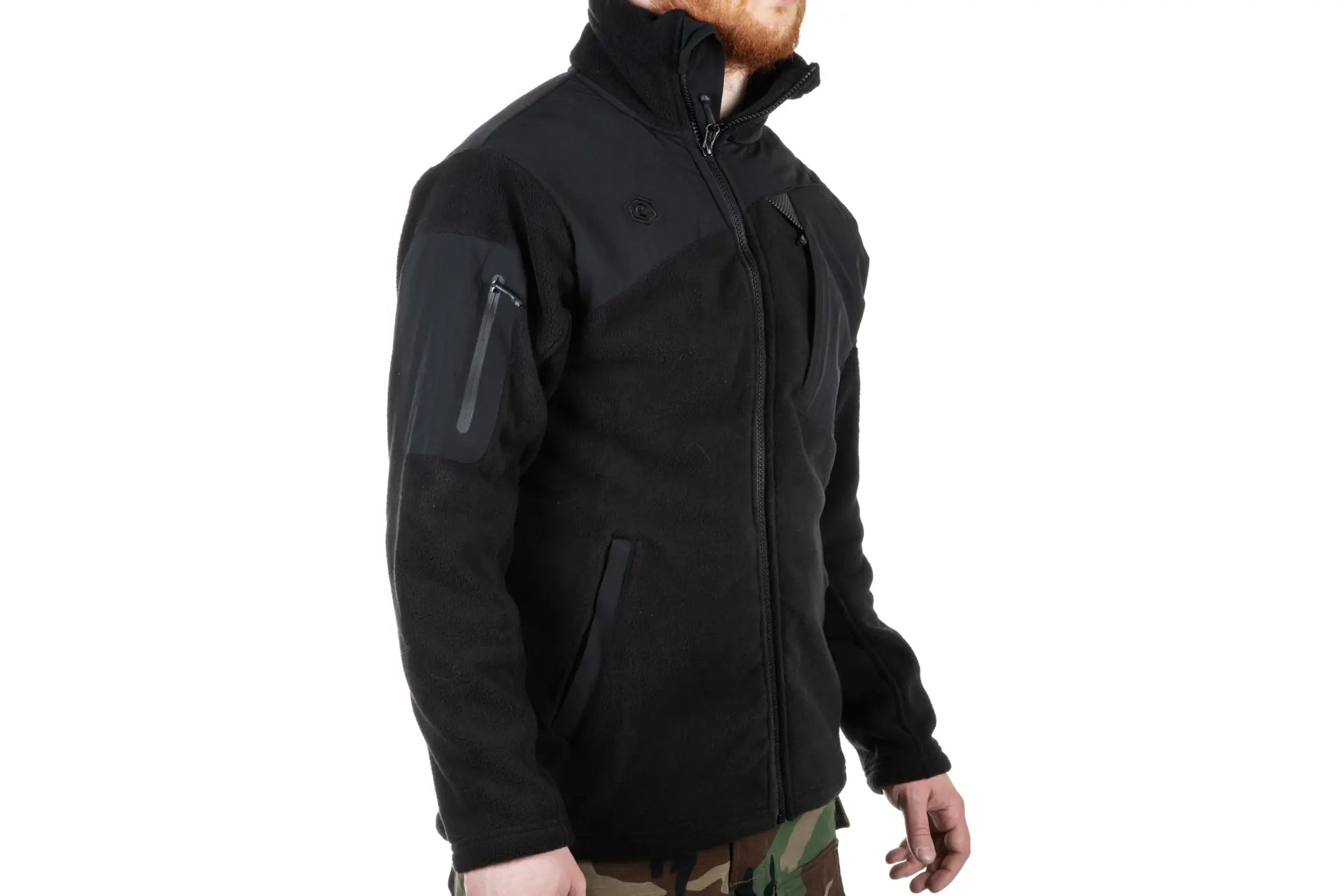 Emerson Gear 'Glaucidium' Fleece Sweatshirt Black-3