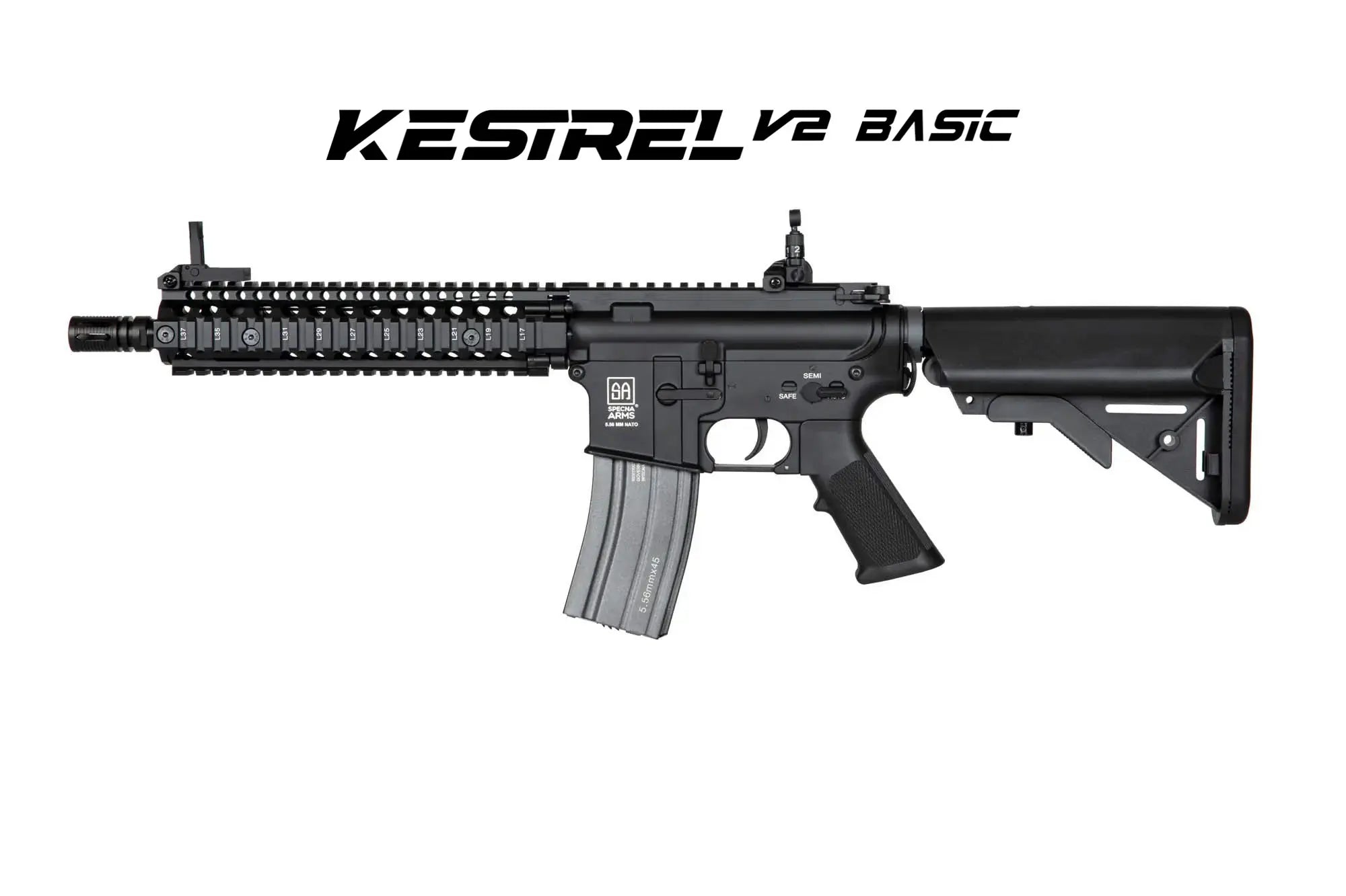 Specna Arms SA-A03 ONE™ Kestrel™ ETU ASG Carbine Black-7