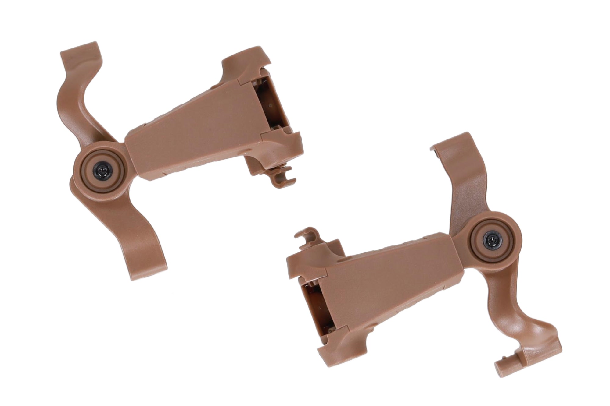 Earmor M32X Plus Active Hearing Protectors - Coyote Brown-4