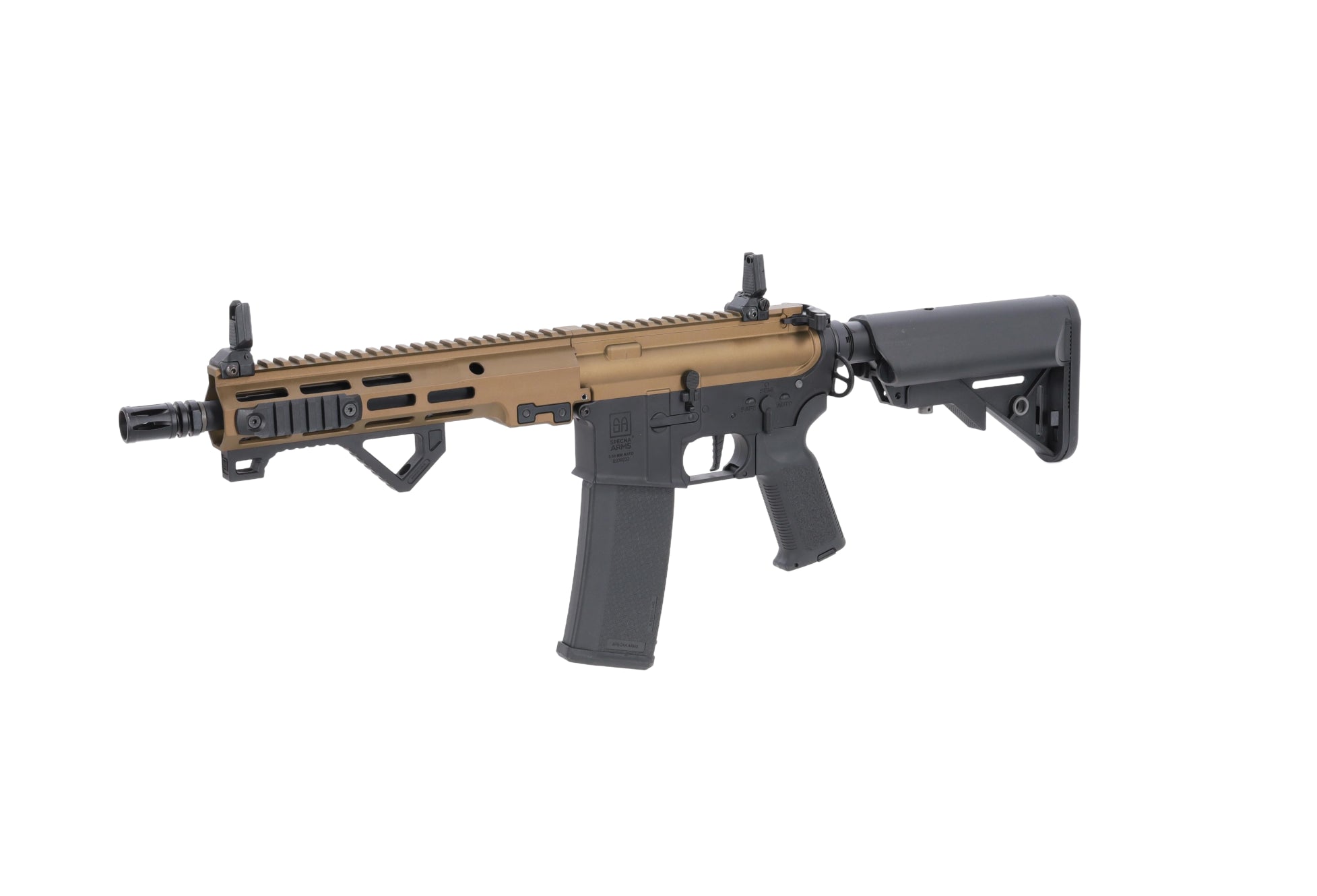M4 Airsoft SA-E23 EDGE HAL 2 ETU V2 Bronze