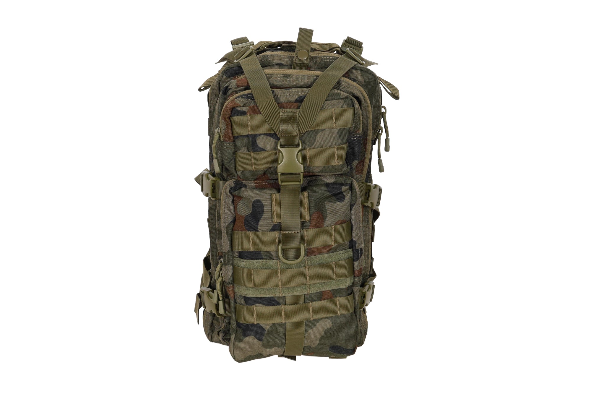 GFC Tactical Assault Pack 23L Backpack Polish Woodland-4