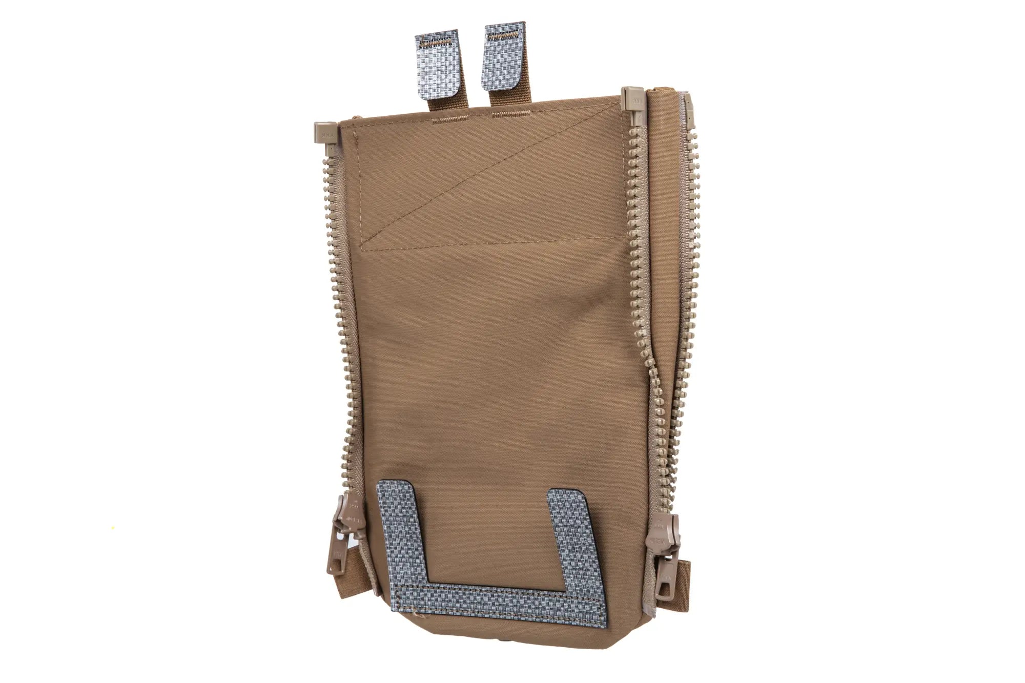 Back panel for Wosport hydration cartridge Coyote Brown-1