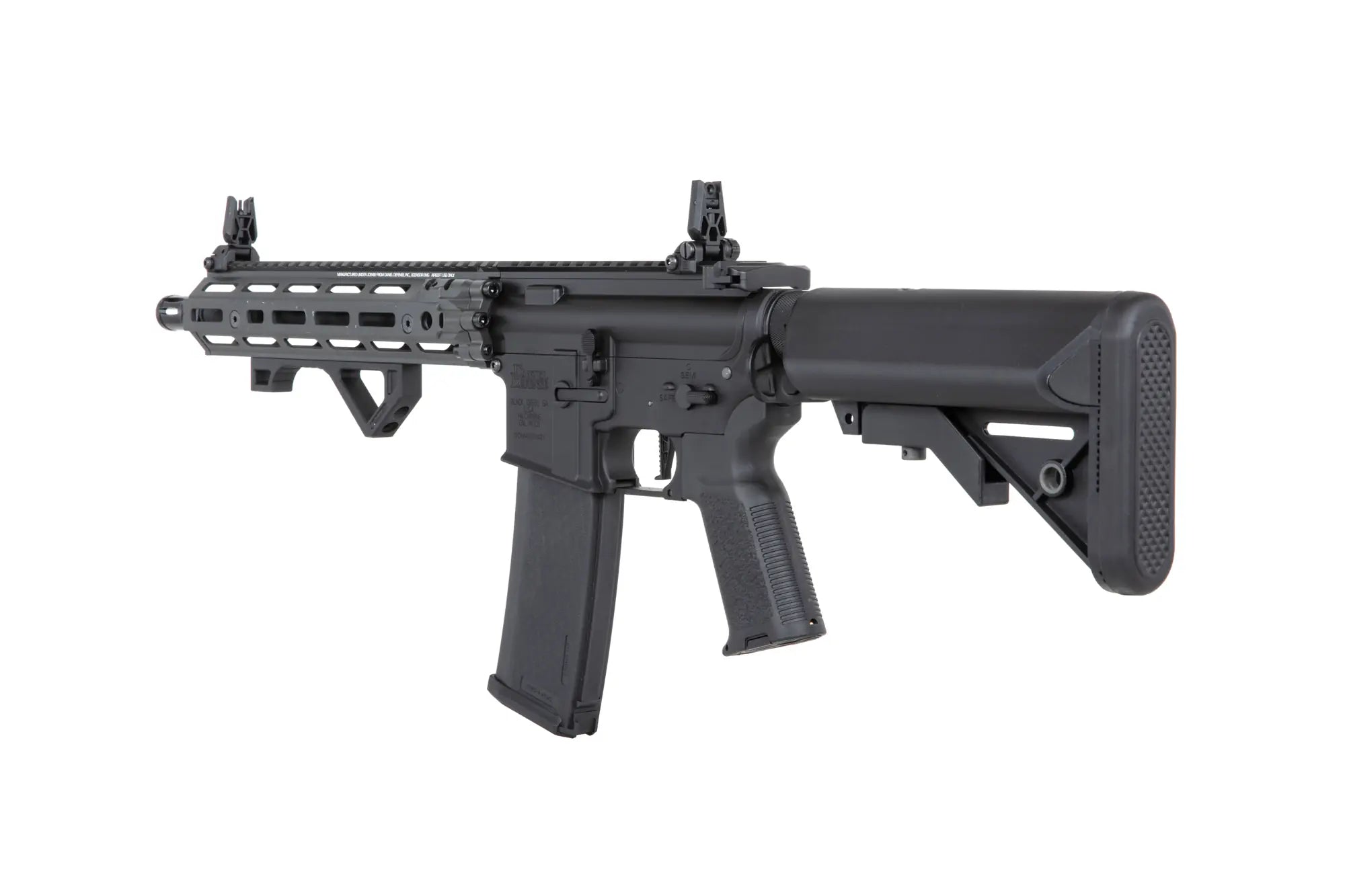 airsoft Specna Arms Daniel Defense® RIS III 10.5'' SA-P27 PRIME™ Aster II ETU carbine with brushless motor Grey-8