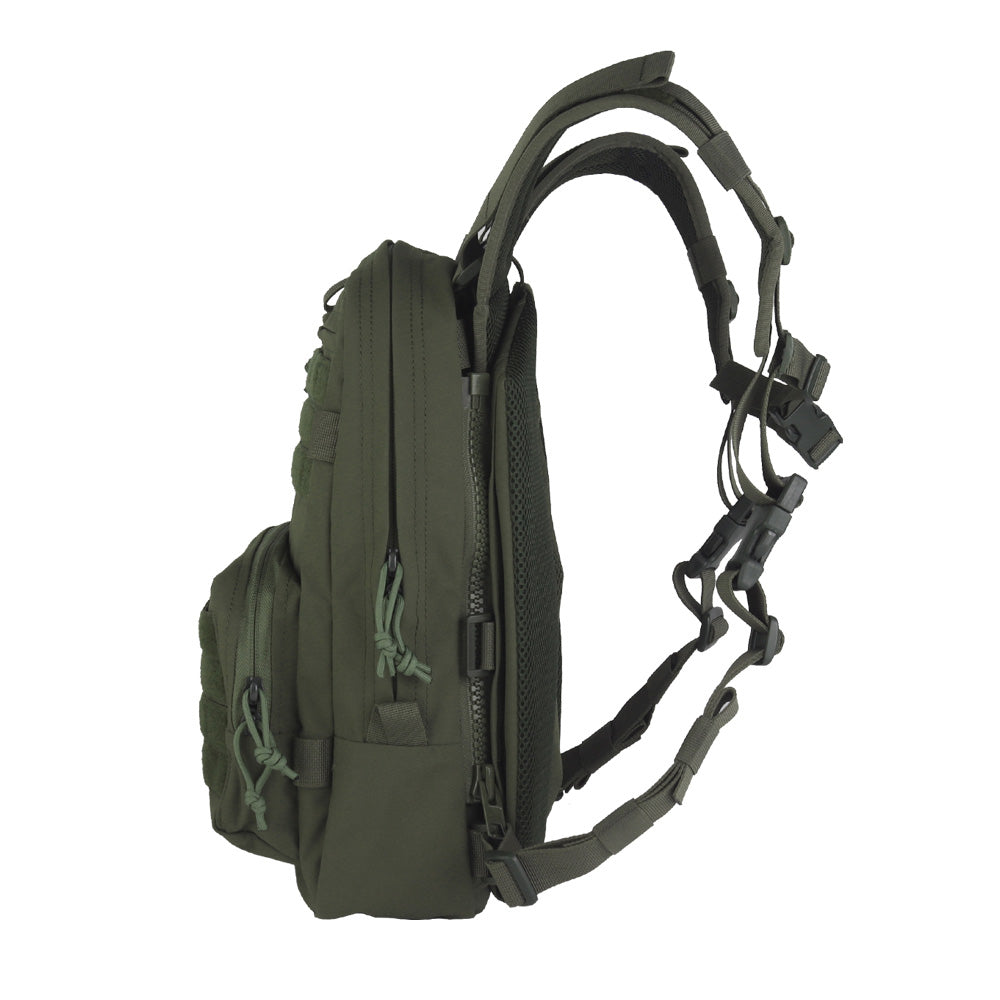assault backpack 10 litres BP-142 | Ranger Green