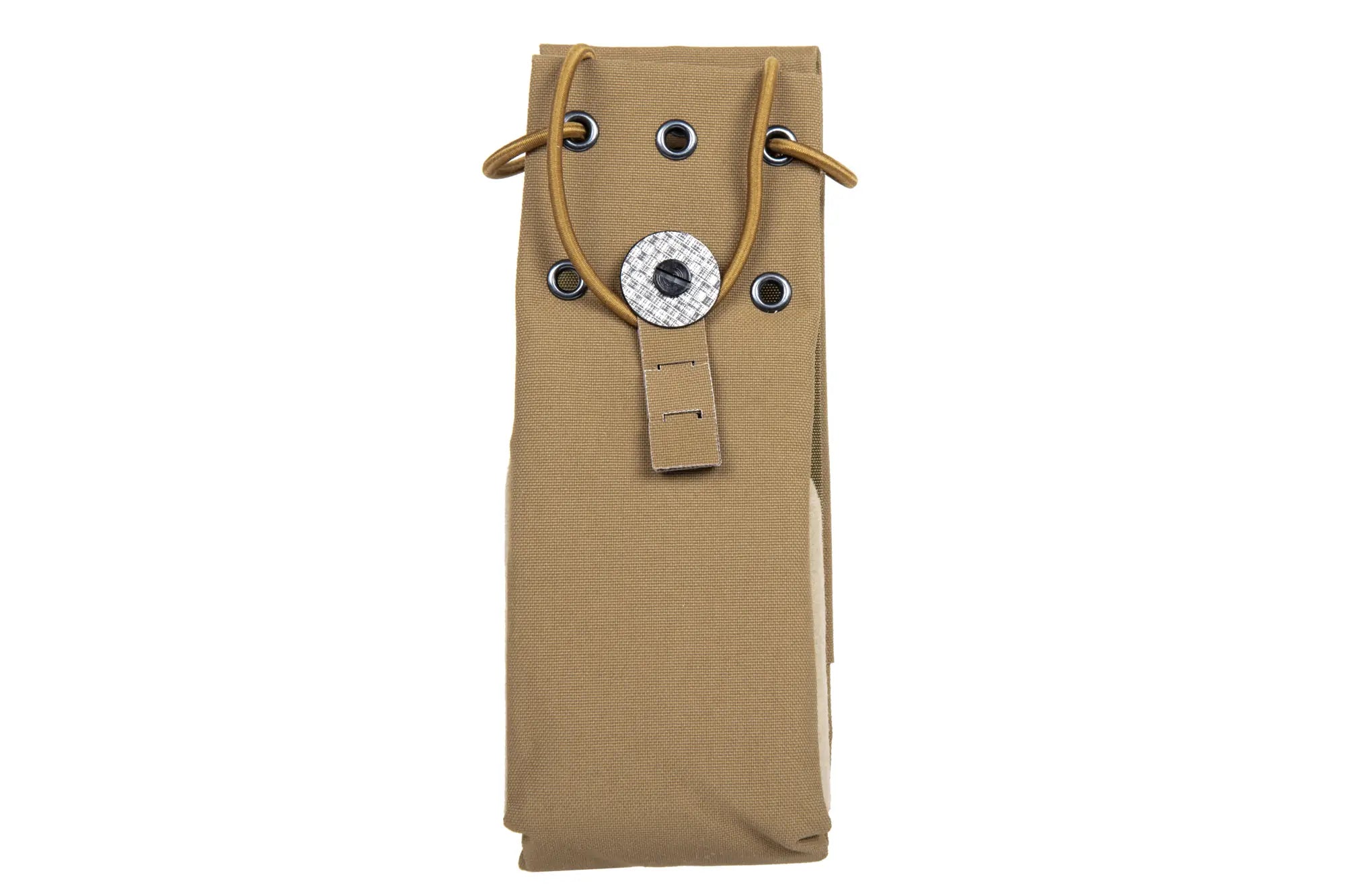 Opening pocket for radio or navigator Coyote Brown-1