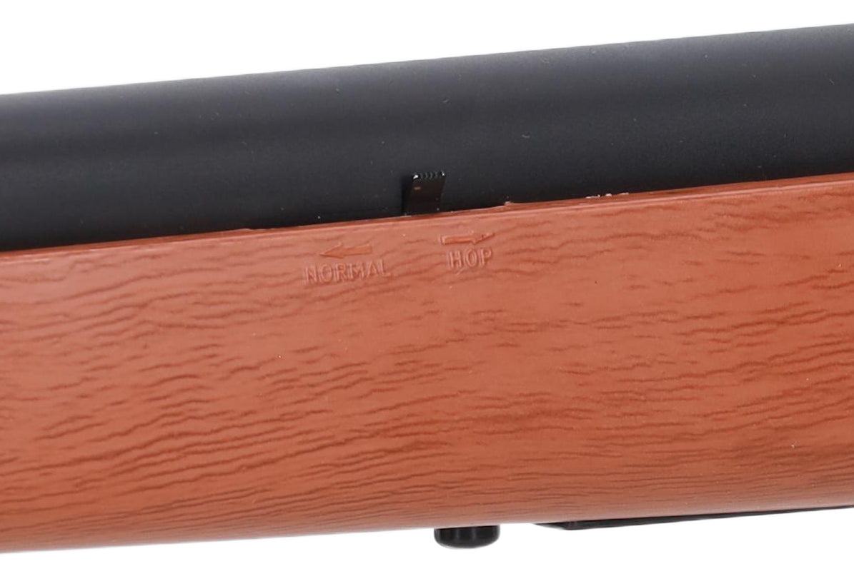 Specna Arms M700 RETRO Bolt-Action Sniper Rifle – Brown-8
