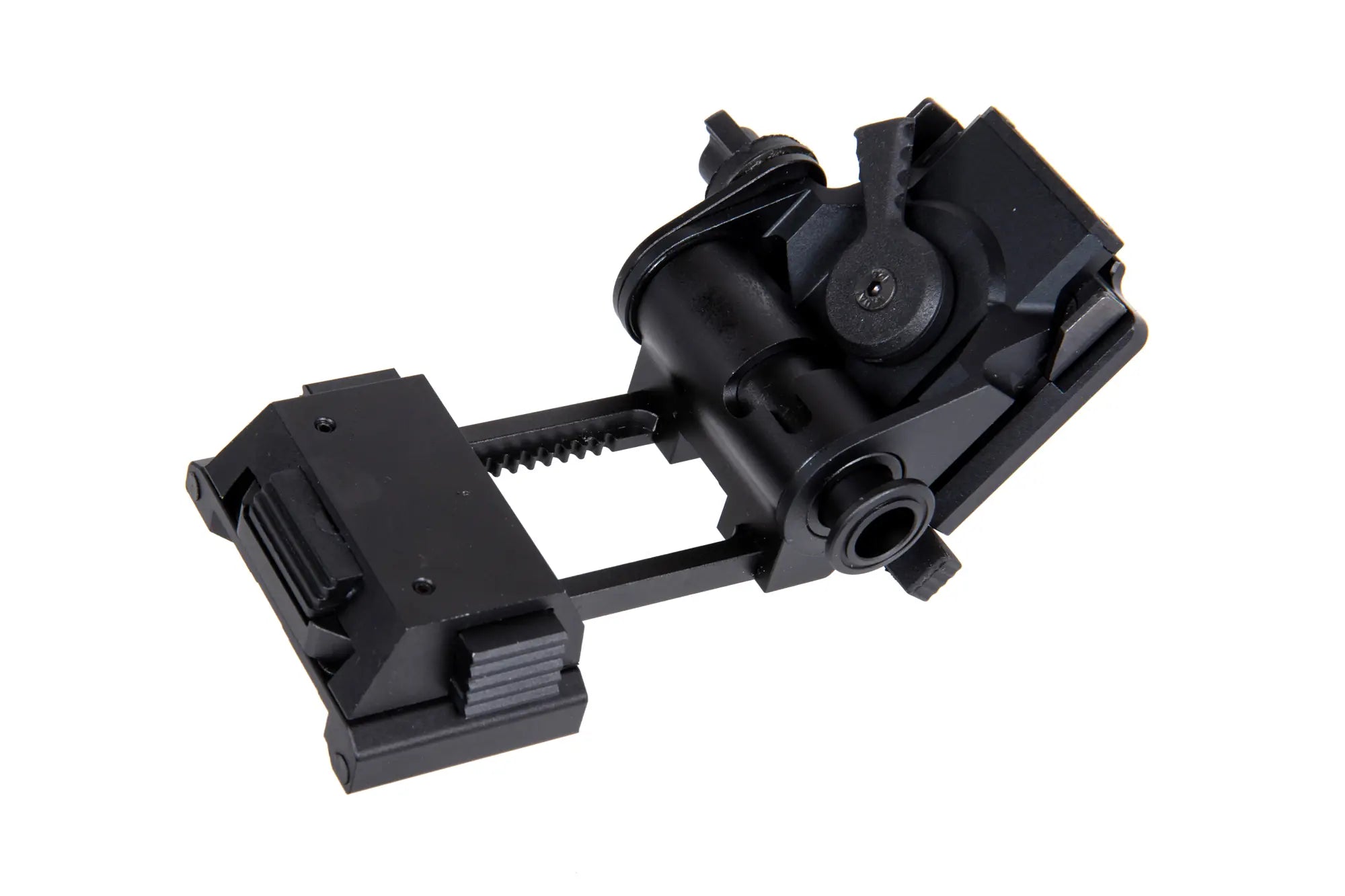 NVG mount for FAST L4 G24 type helmets Black-3