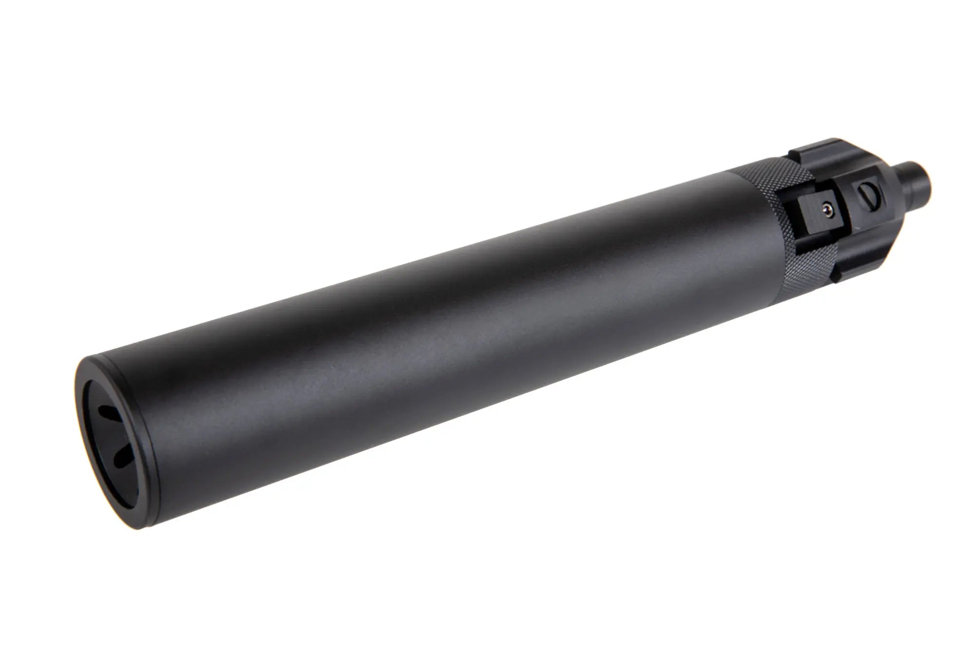 5KU sound suppressor for Tokyo Marui MP7A1 QD replicas (12mm CWW) Black-2