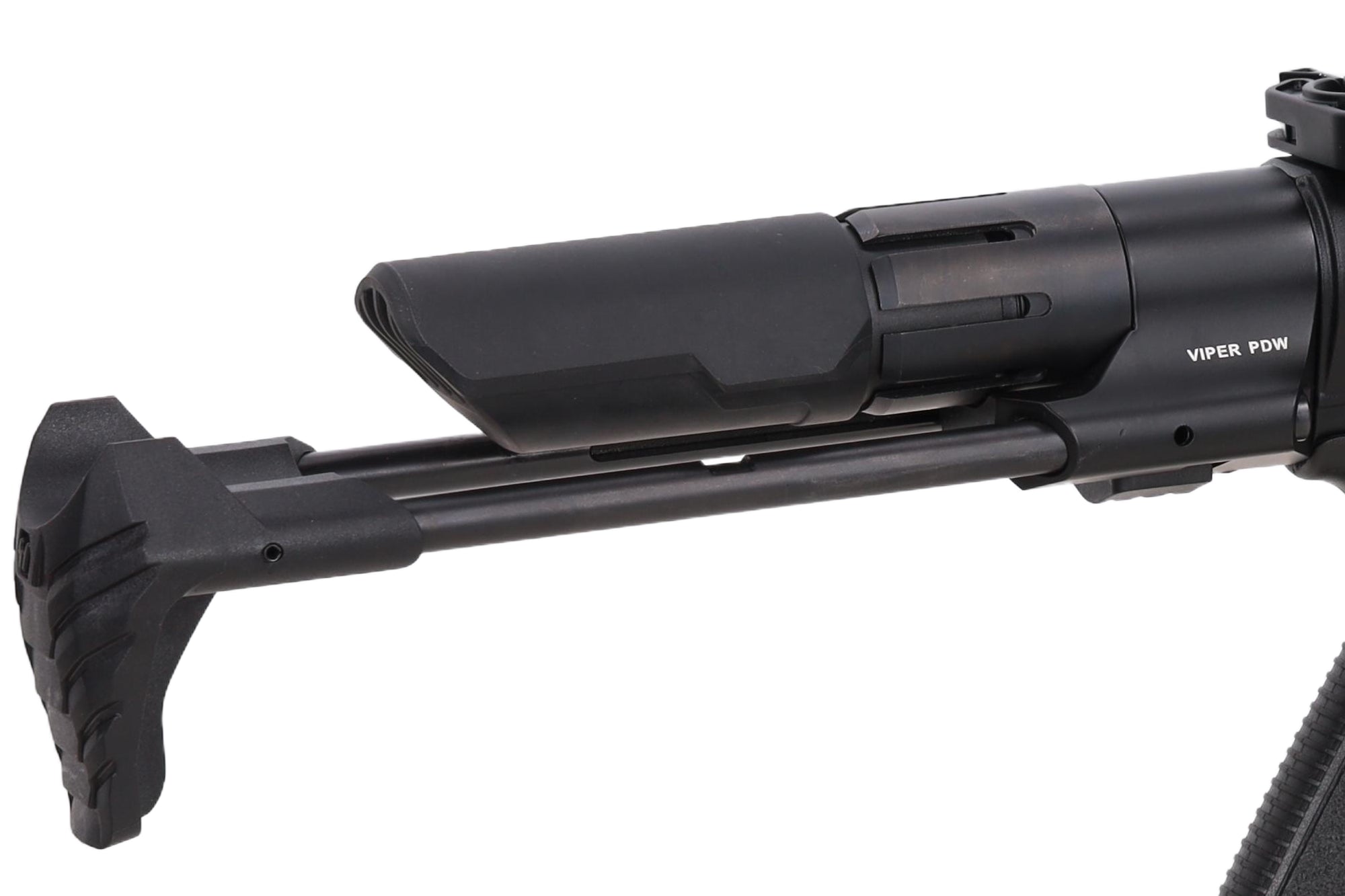 Strike Industries x EMG Raider PDW CGS CQB GBBR 4" Carbine – Black-11