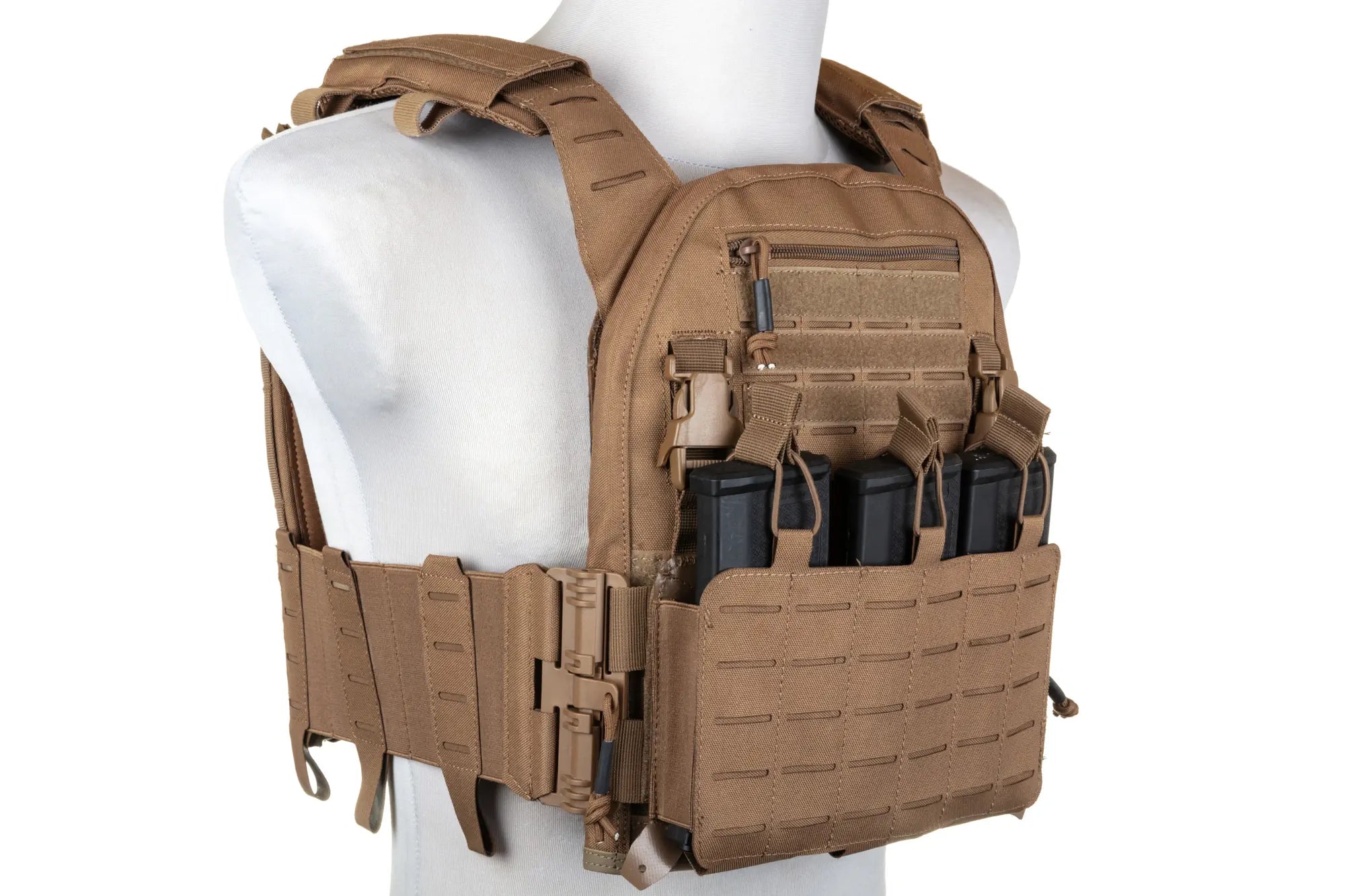 Specna Arms QR II Tactical Tan Plate Carrier Vest-1