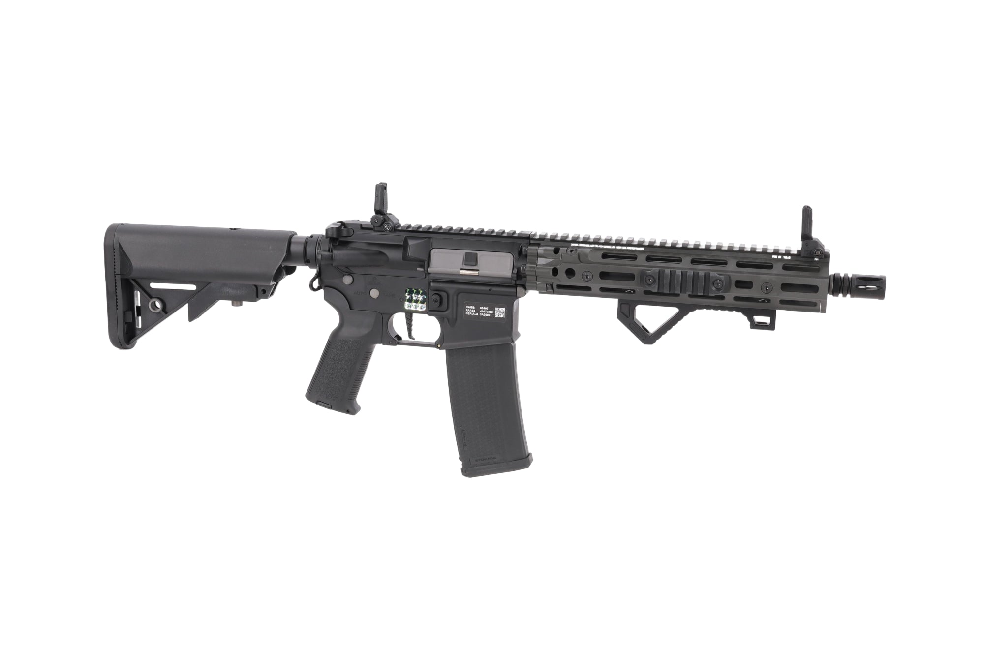 Daniel Defense RIS III 10.5'' SA-E27 EDGE HAL 2 ETU V2 Grey