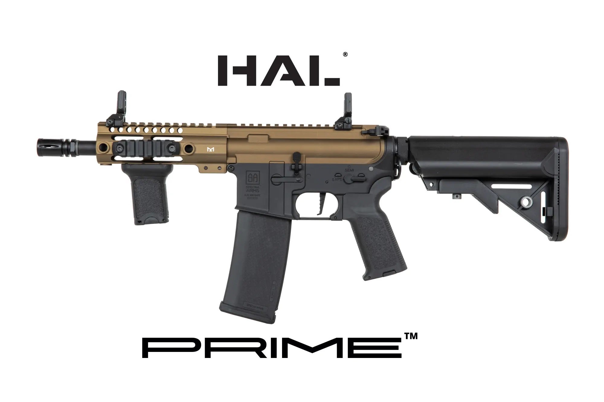 airsoft Specna Arms SA-P21 PRIME™ HAL™ ETU Carbine High Torque Chaos Bronze Version-5