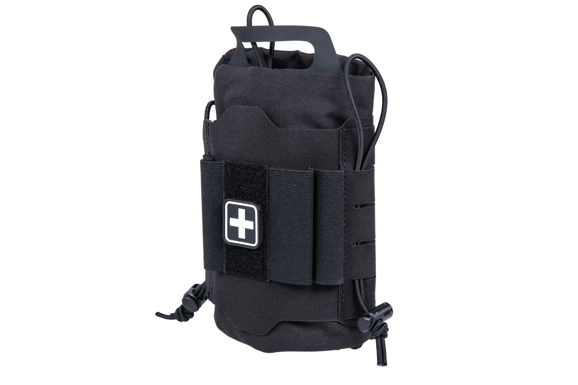 Tactical rip-off first aid kit Wosport Black-3