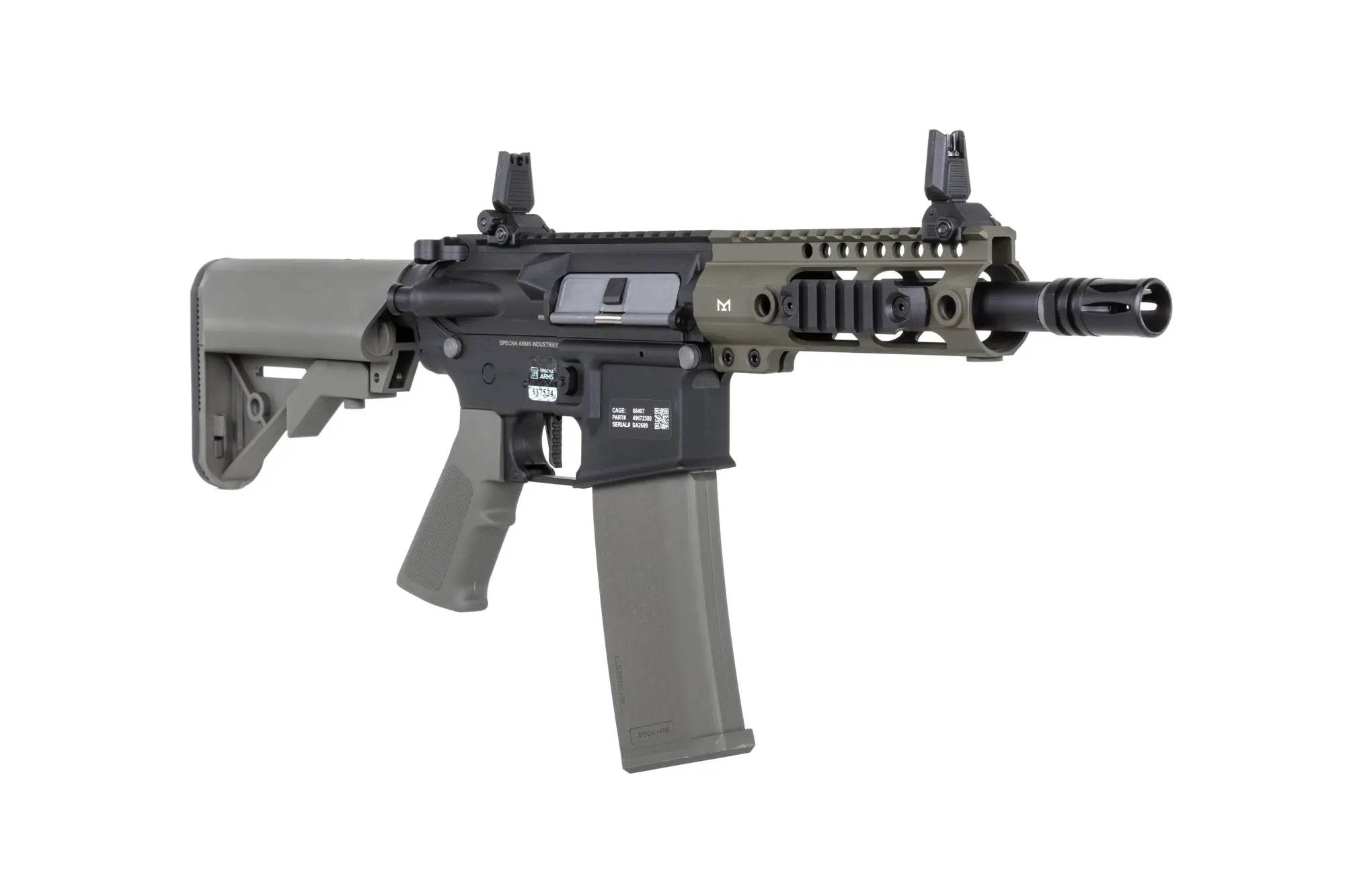 M4 airsoft SA-C21 CORE HAL ETU Gen.2 - Olive
