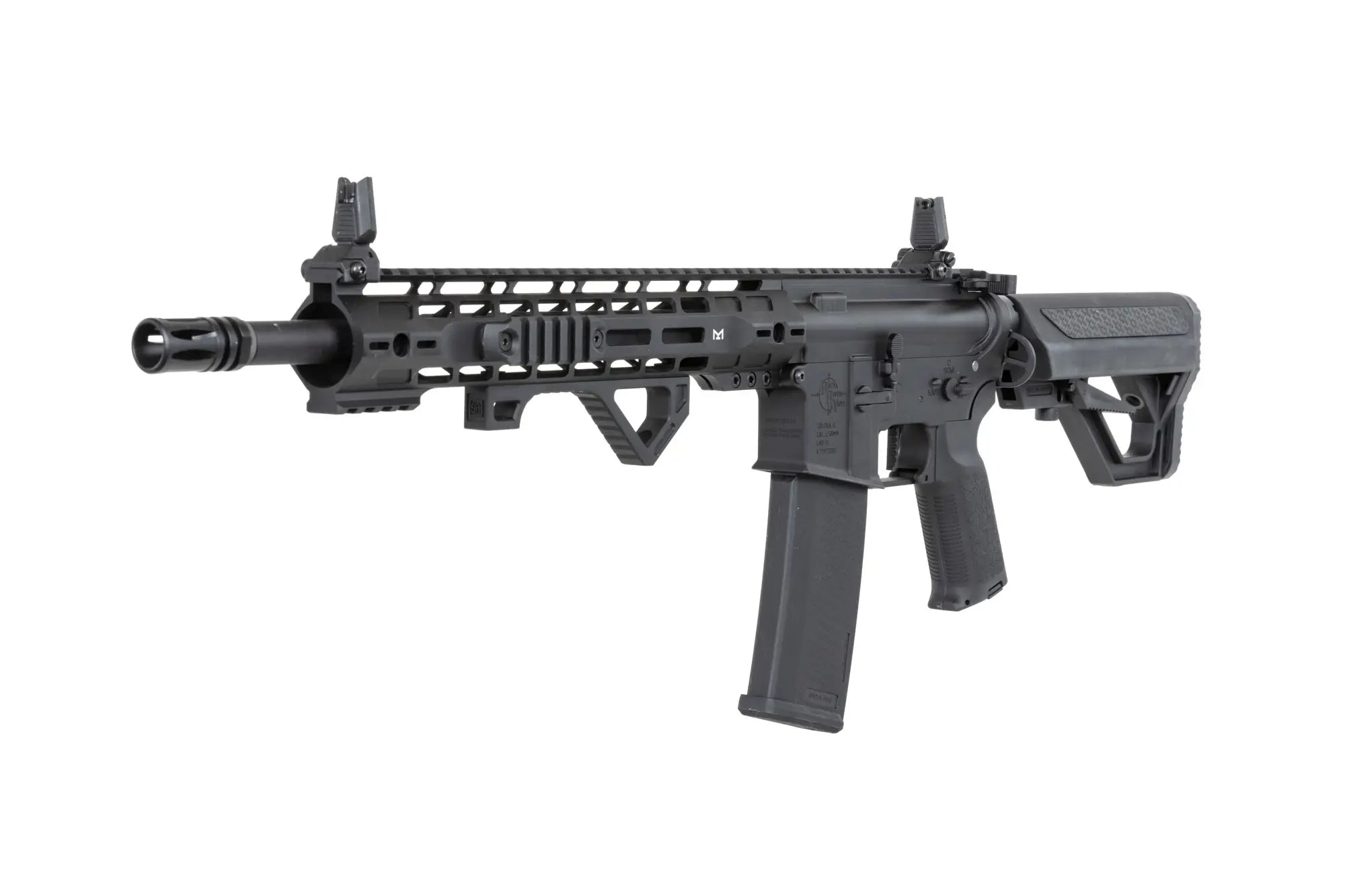 Specna Arms SA-E14-H EDGE™ Heavy Ops Stock HAL ETU™ airsoft Carbine Black-8