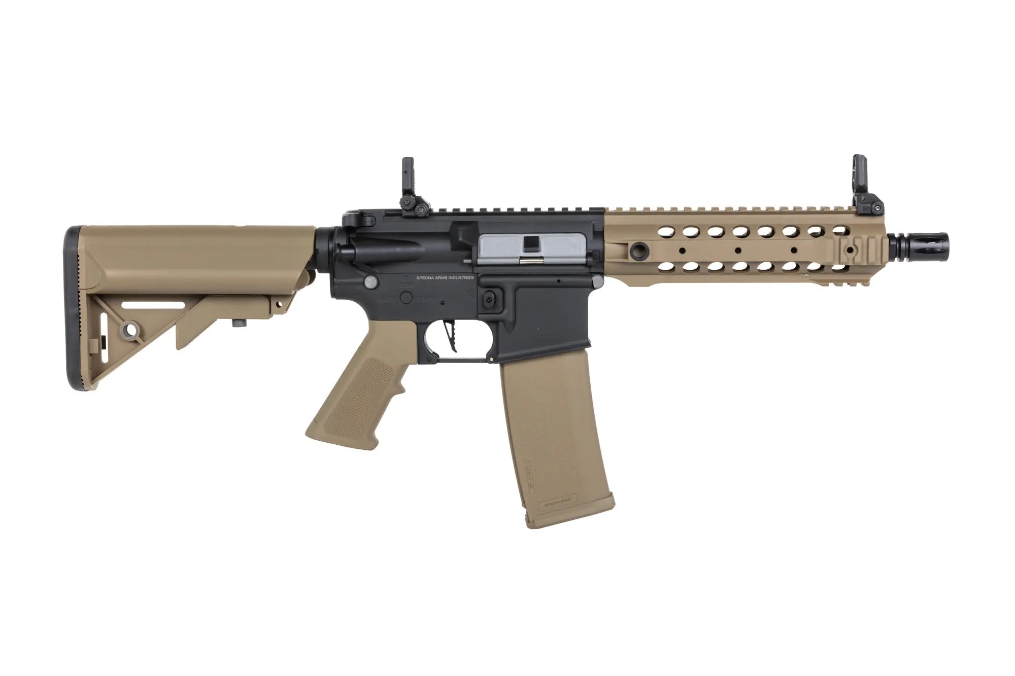 SA-F01 FLEX HAL ETU 0.5J Half-Tan airsoft rifle