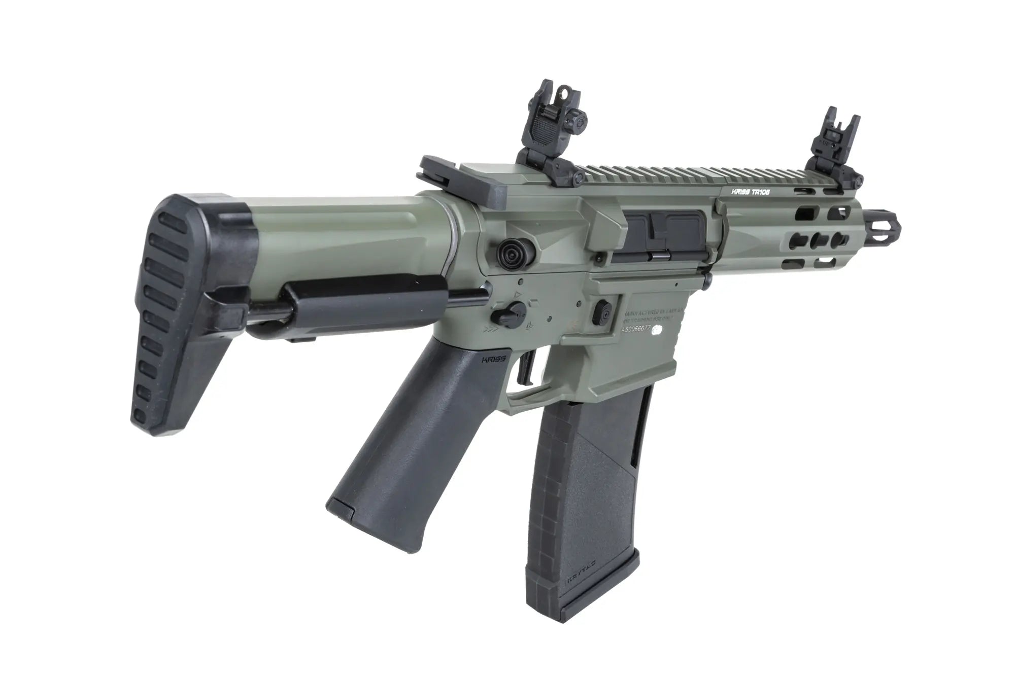 KRYTAC Trident MK II PDW Foliage Green airsoft Carbine-5