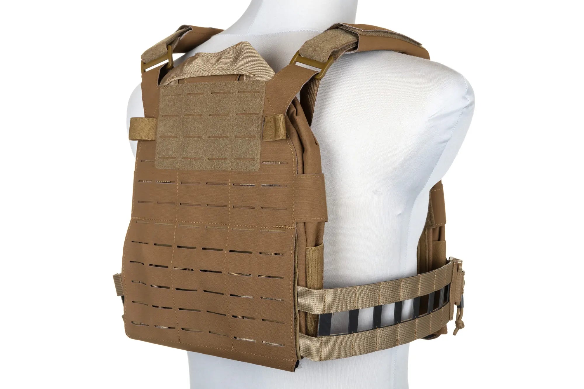 QR III Plate Carrier Vest Tan
