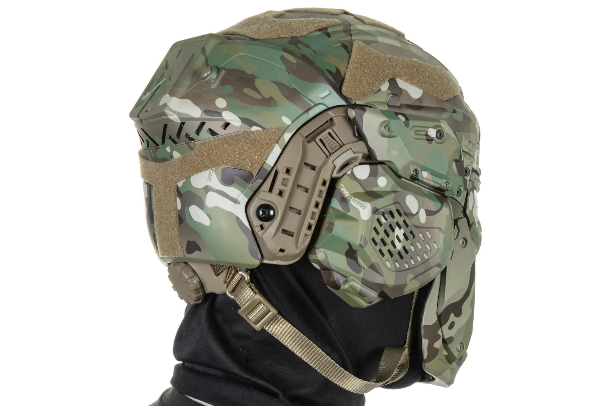 Wosport W Assault Helmet II Multicam-4