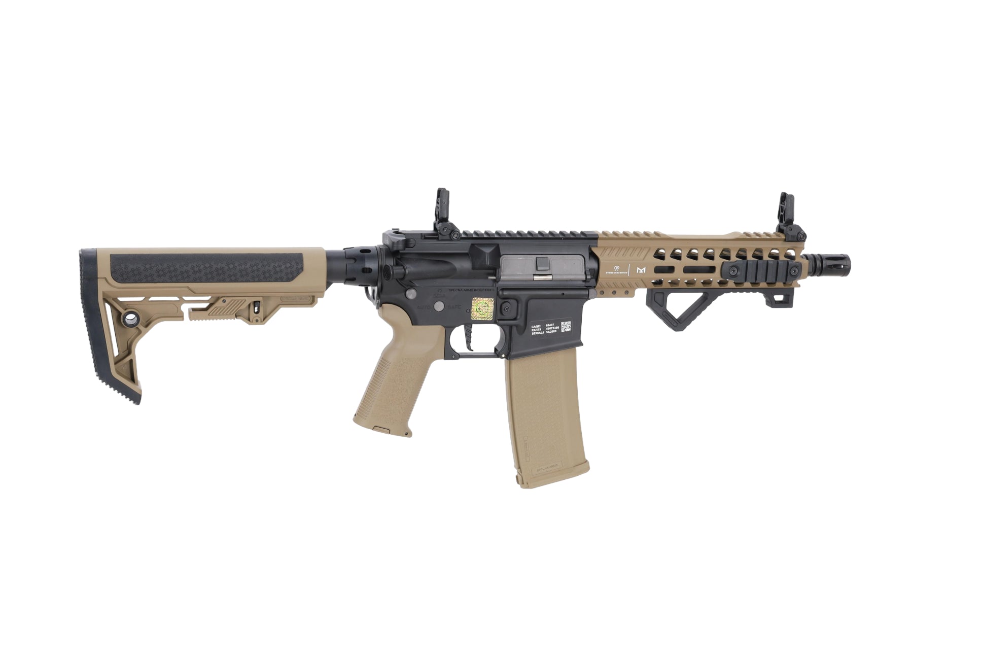 RRA SA-E17 EDGE HAL 2 Light Ops Stock V2 airsoft rifle
