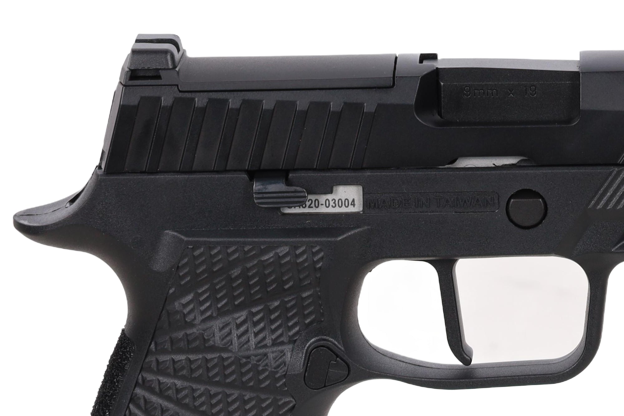 VFC Stark Arms SA320T GBB Pistol Optics/Suppressor Ready - Black-11