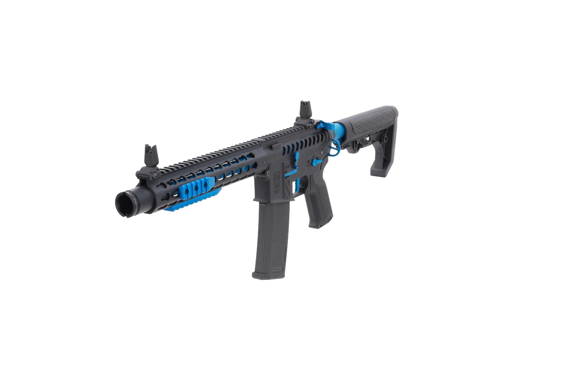 M4 Airsoft SA-E40 EDGE HAL 2 ETU V2 Blue