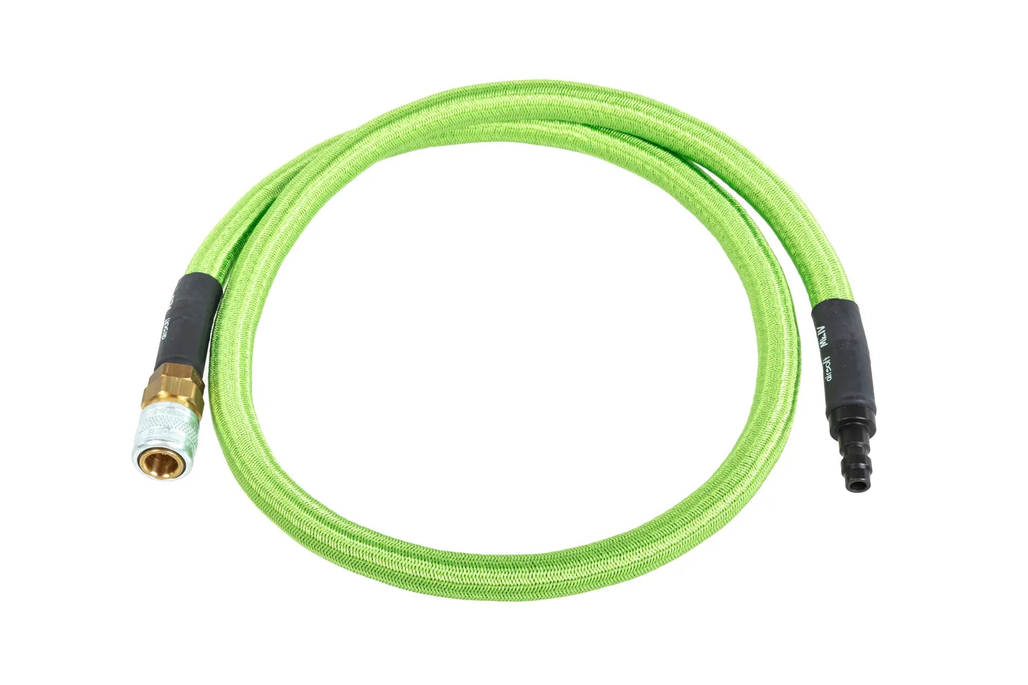 HPA EPeS S&F Mk. IV braided hose 80 cm Green