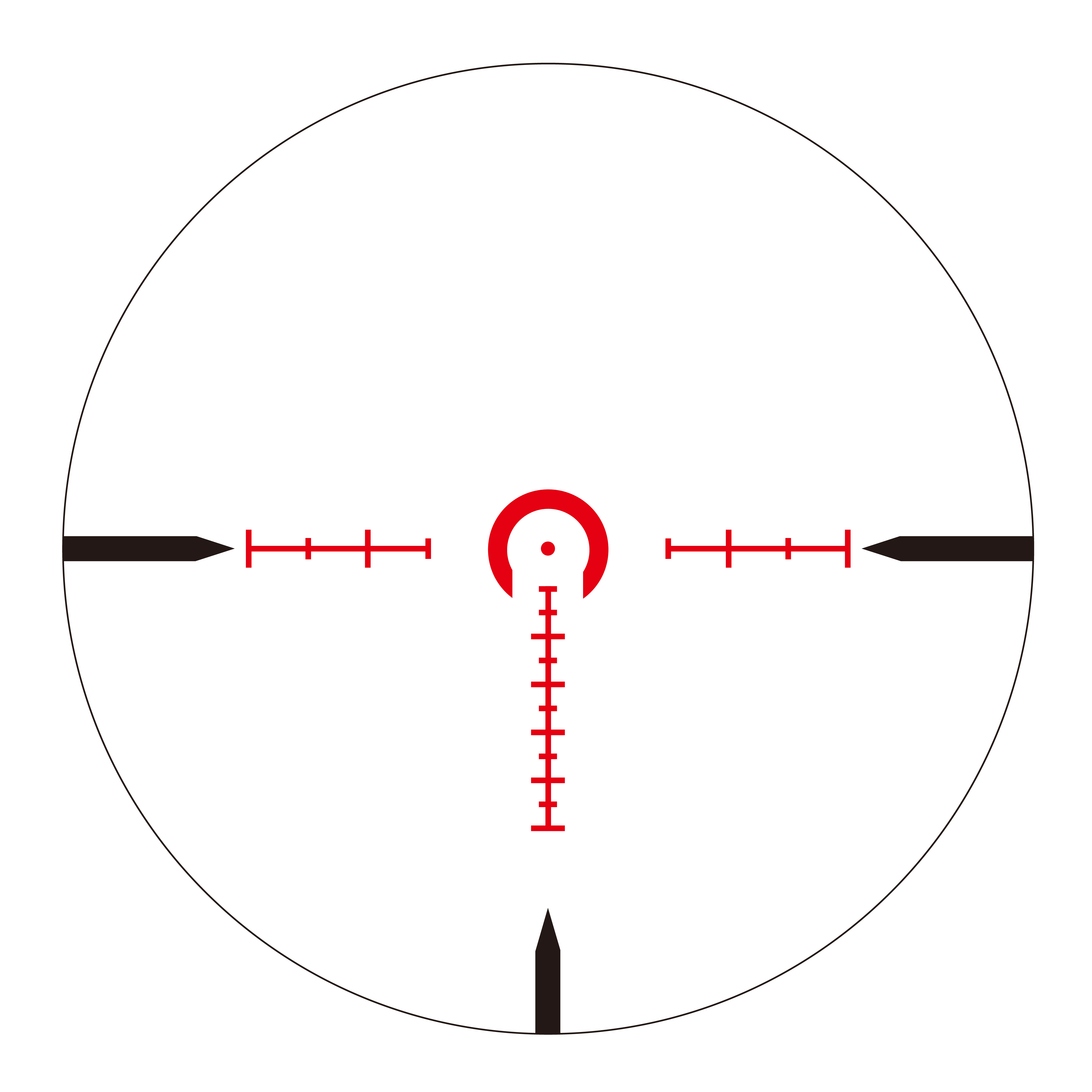 REDWIN Torero 1-6x24 FFP cross-country spotting scope-4