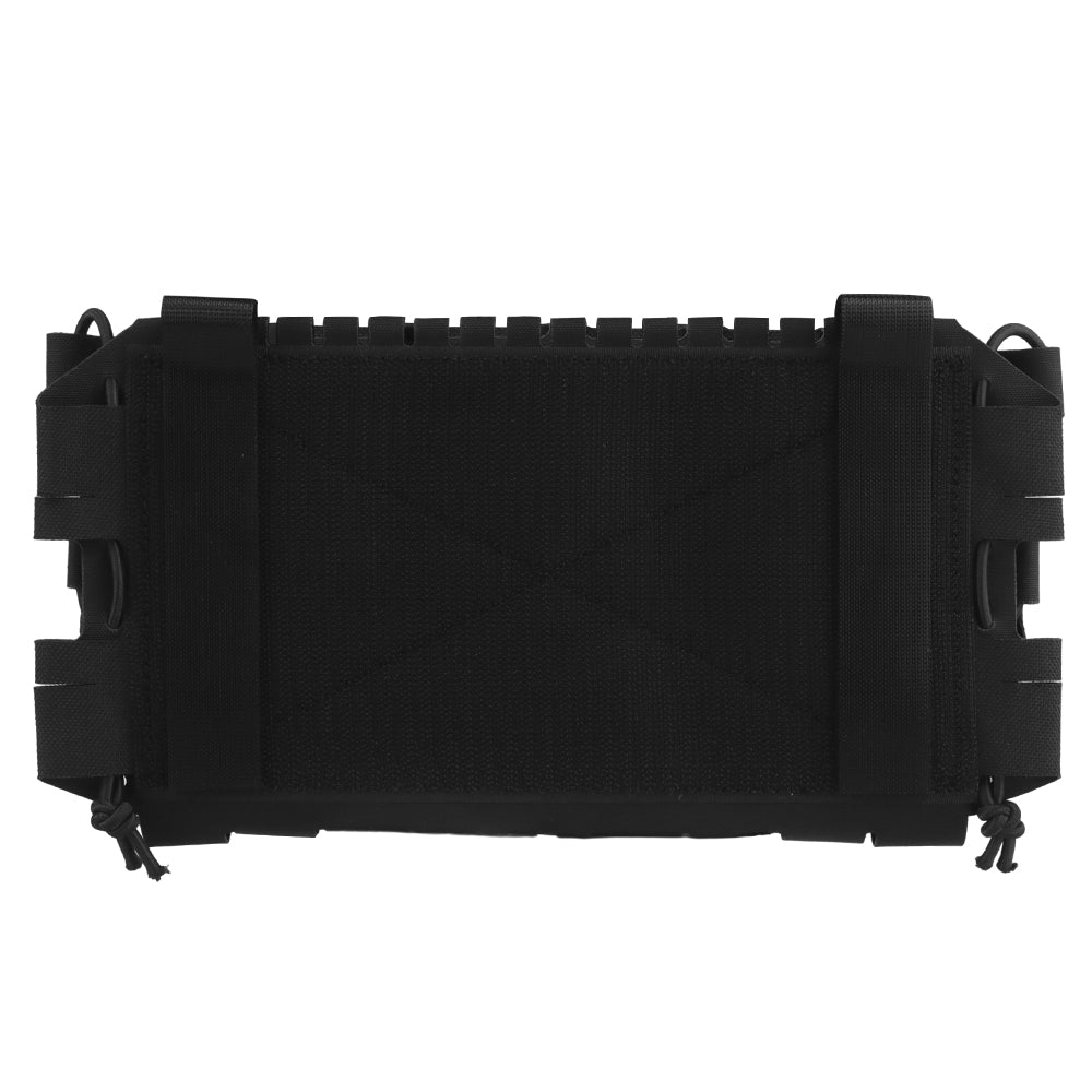 Buckle Up Laser-Cut Wosport front panel VE-77-ACC-03 Black-5