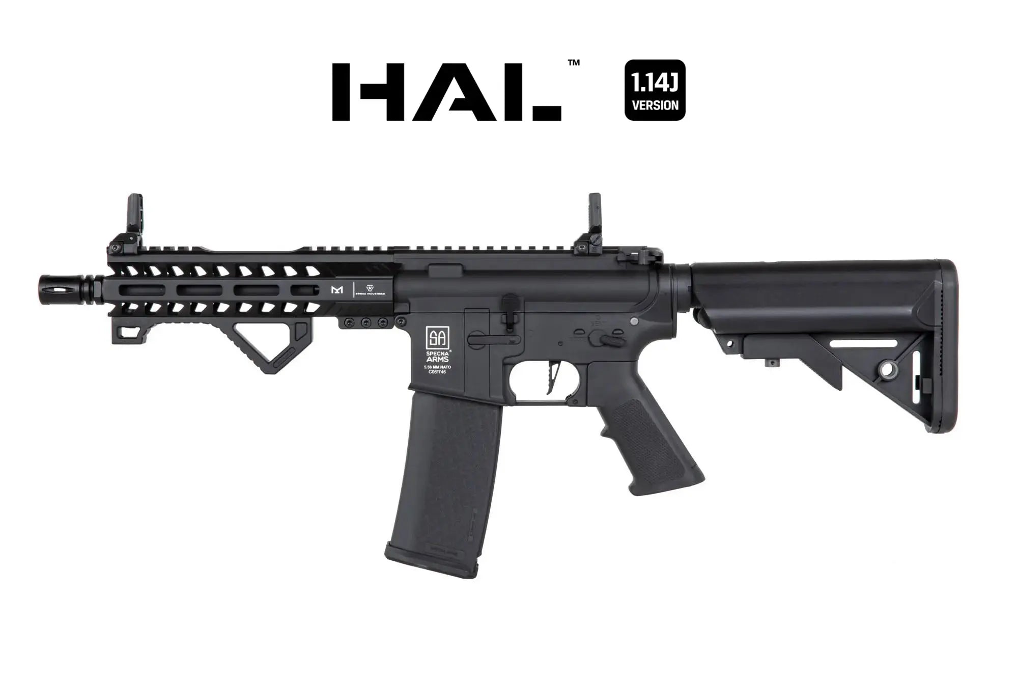 Specna Arms SA-C17 CORE™ HAL ETU™ 1.14 J airsoft rifle Black-4