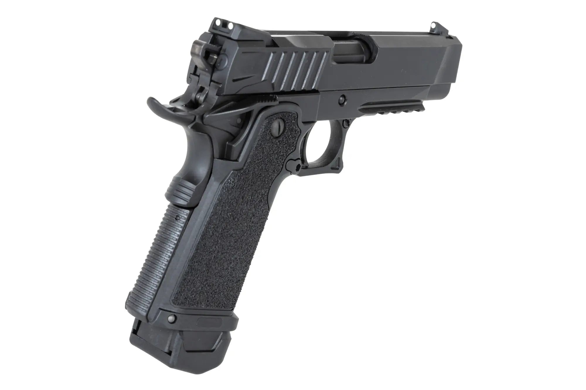 ICS Hi-Capa Legacy Dual Power airsoft pistol (with CO2 magazine)-3