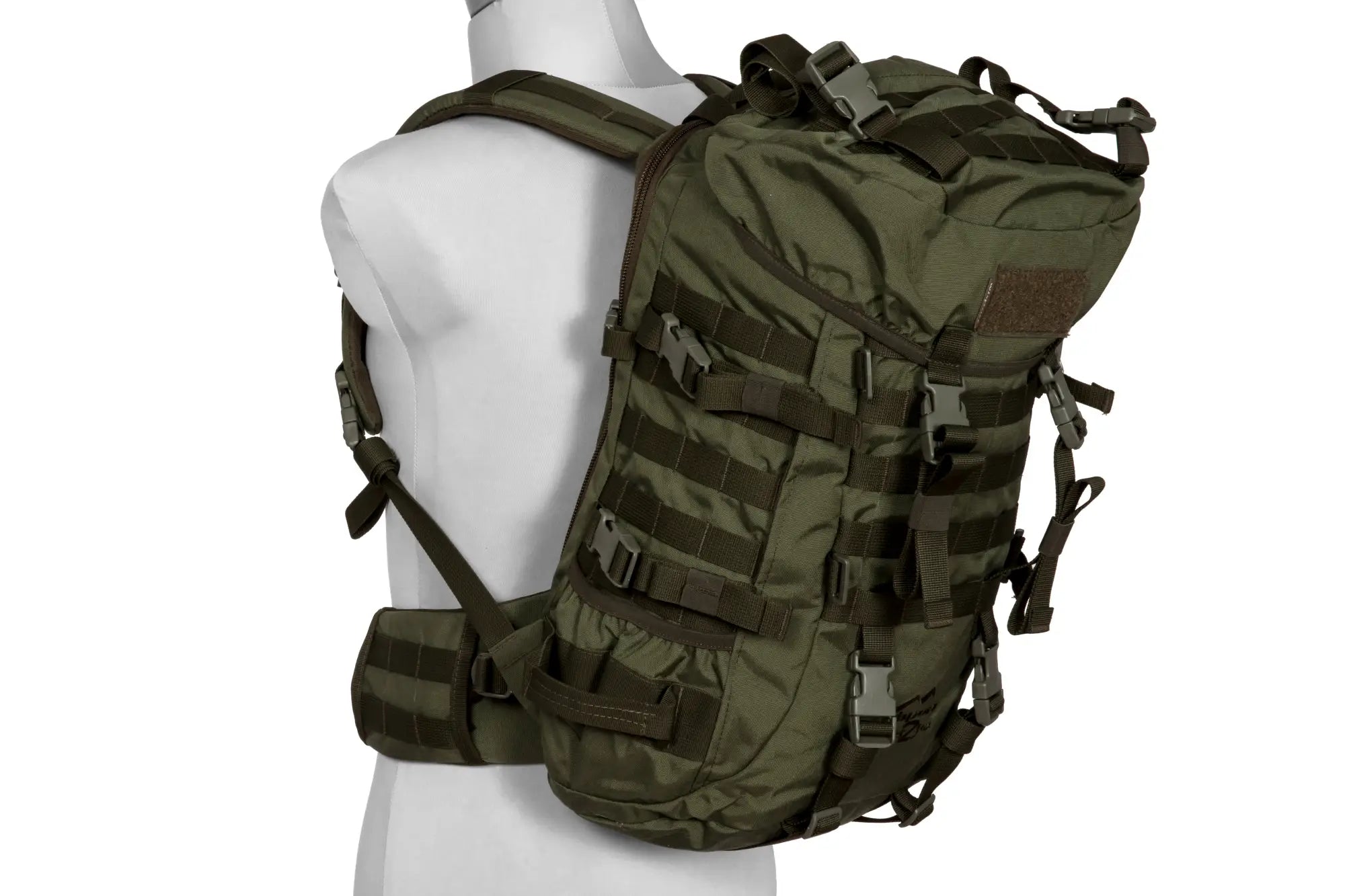 SilverFox 2 backpack - olive-4