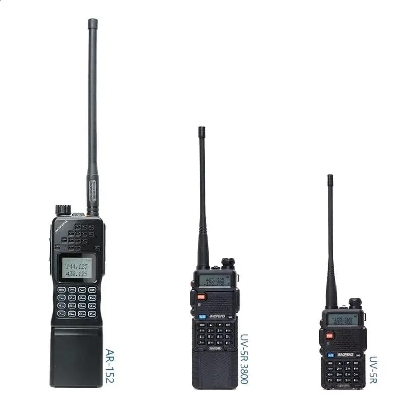 Radio Baofeng AR-152 (VHF,UHF) - Černá