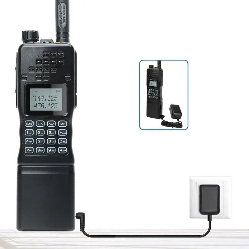 Radio Baofeng AR-152 (VHF,UHF) - Černá