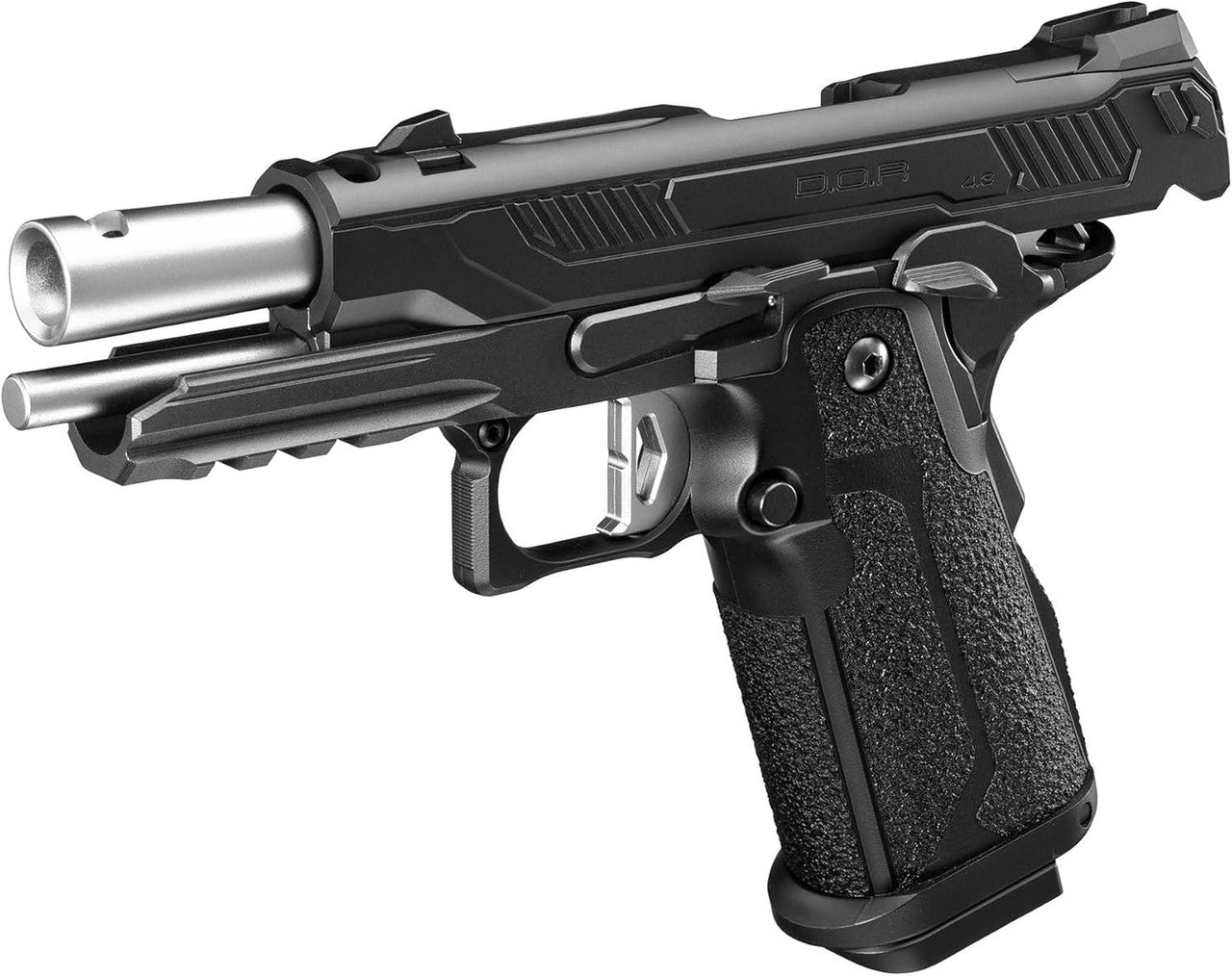 Tokyo Marui Hi-Capa 4.3 D.O.R GBB Pistol – Black