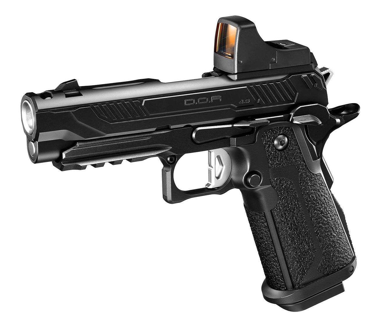 Tokyo Marui Hi-Capa 4.3 D.O.R GBB Pistol – Black